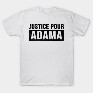 Justice Pour ADAMA T-Shirt